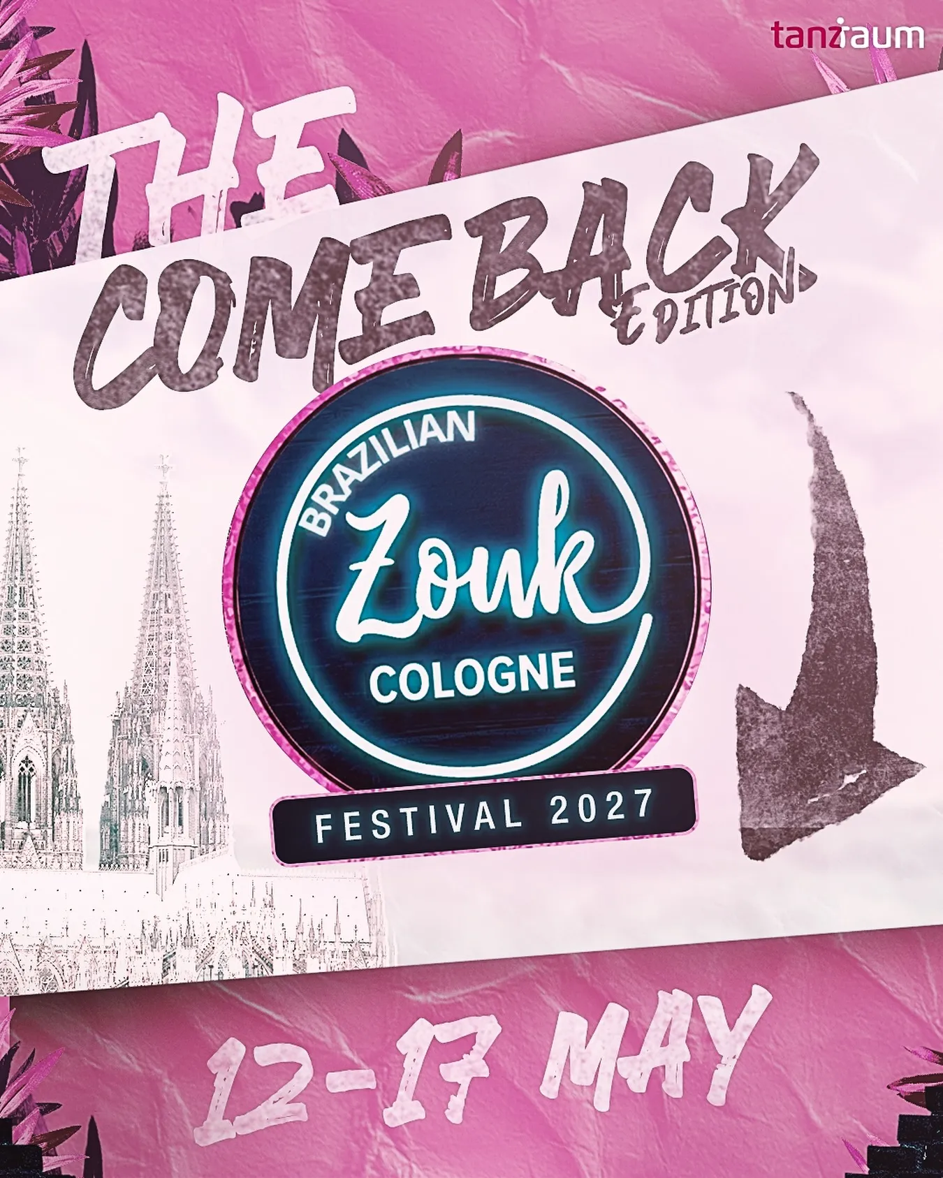 Cologne Zouk Festival 2027 - GERMAN OPEN CHAMPIONSHIP