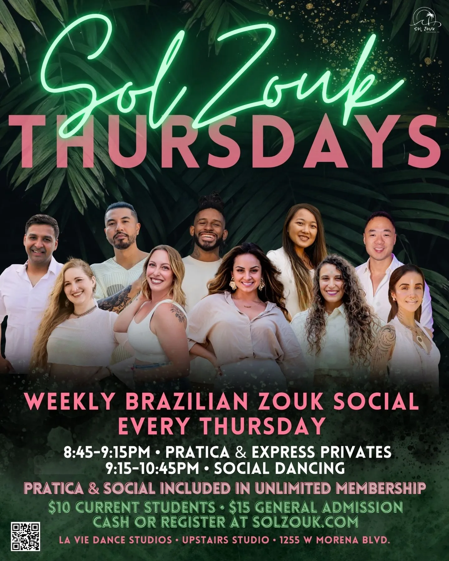 Sol Zouk Thursdays