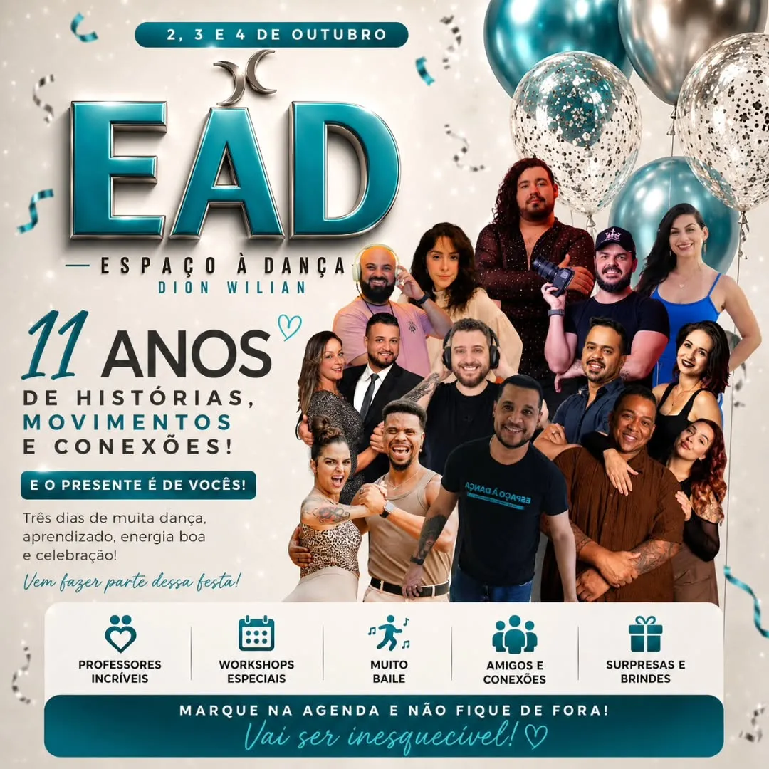 11 ANOS DE ESPAÇO À DANÇA