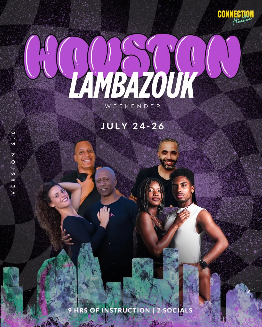 Houston LambaZouk Weekender