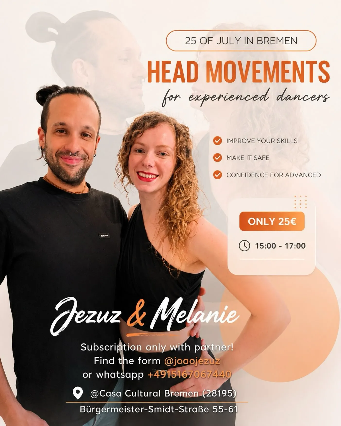 HEAD MOVEMENTS Workshop – Bremen