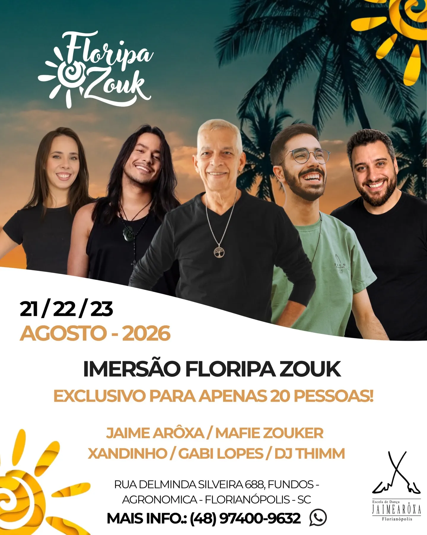 Imersão Floripa Zouk 2026