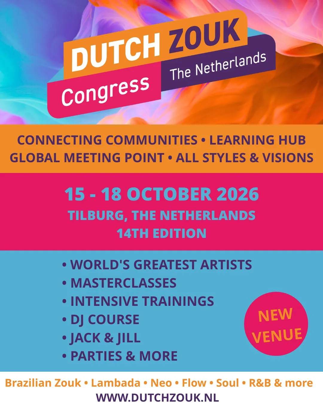 Dutch Zouk Congress