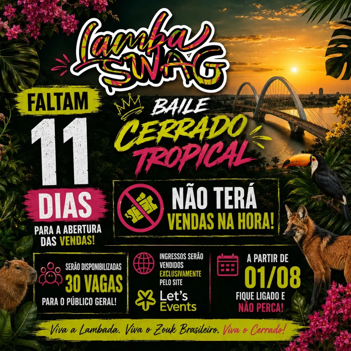 Lamba Swag - Baile Cerrado Tropical