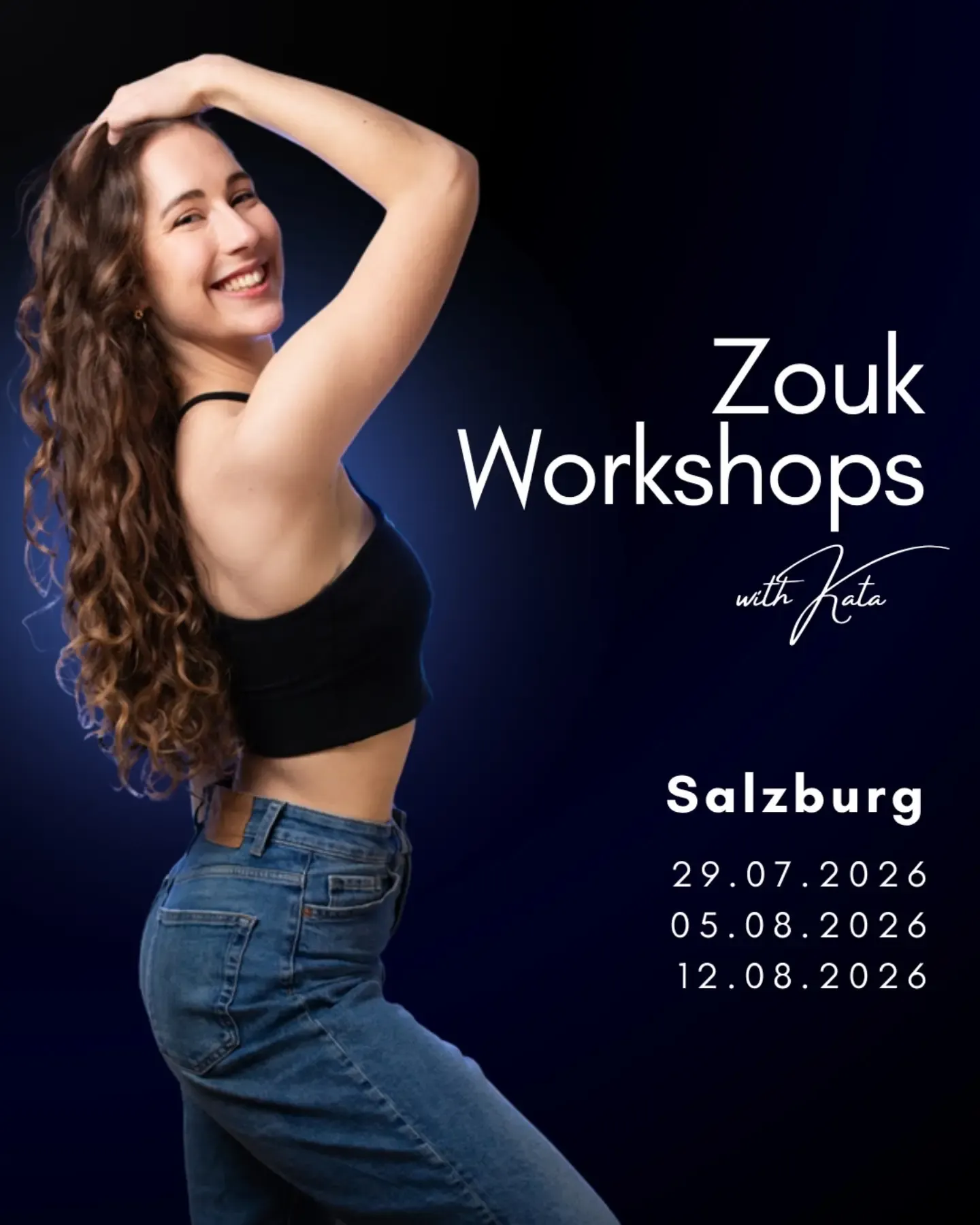 Summer special - Zouk Workshop with Katharina Böhm
