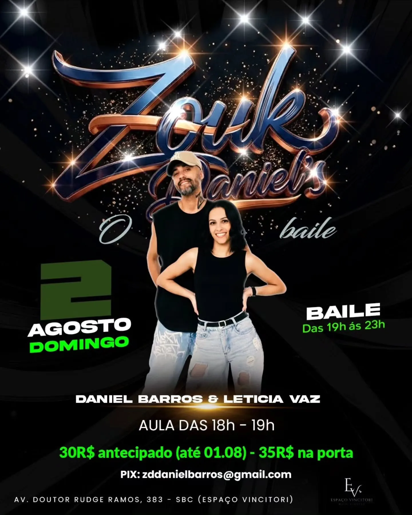 Zouk Daniel's - O Baile