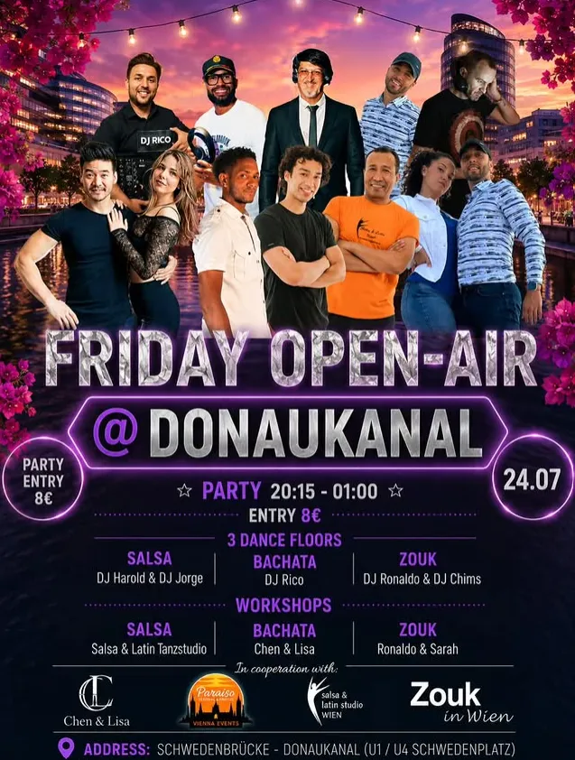 Friday Open-air @𝐃𝐎𝐍𝐀𝐔𝐊𝐀𝐍𝐀𝐋