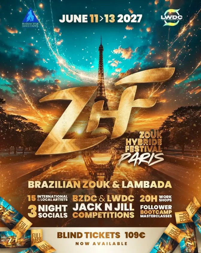 𝐙𝐇𝐅 𝐄𝐝.𝟐 - Zouk Hybride Festival