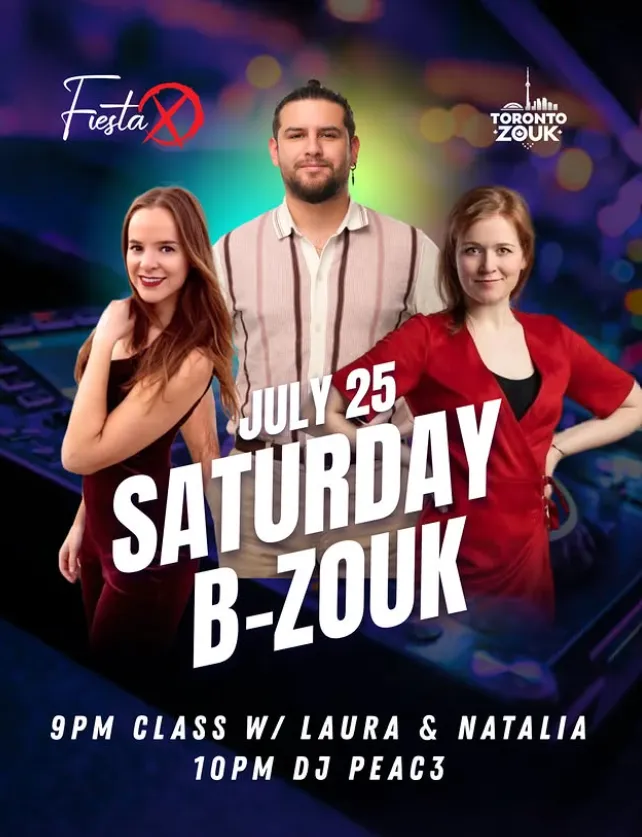 SATURDAY B-ZOUK