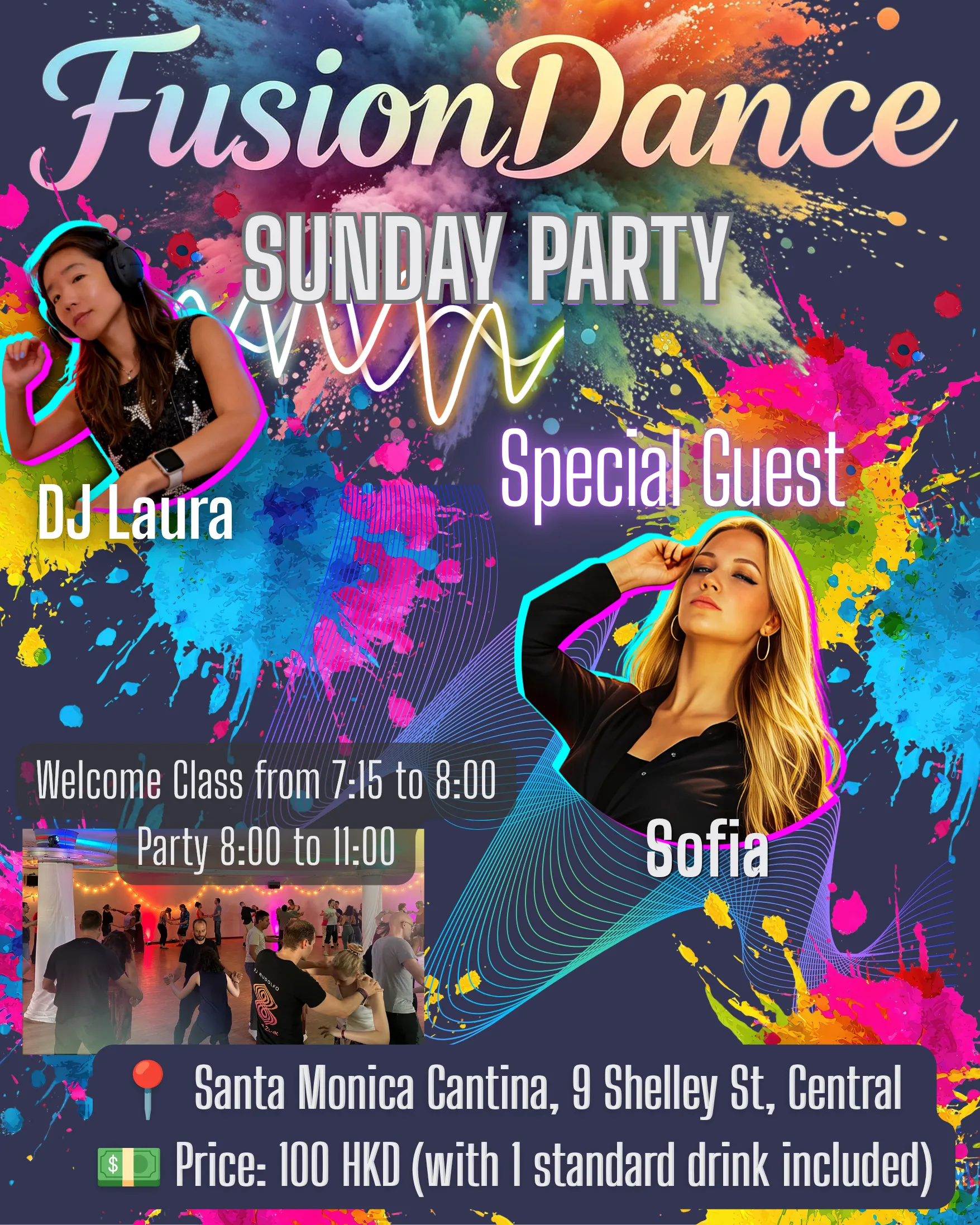 Sunday Fusion Dance Party