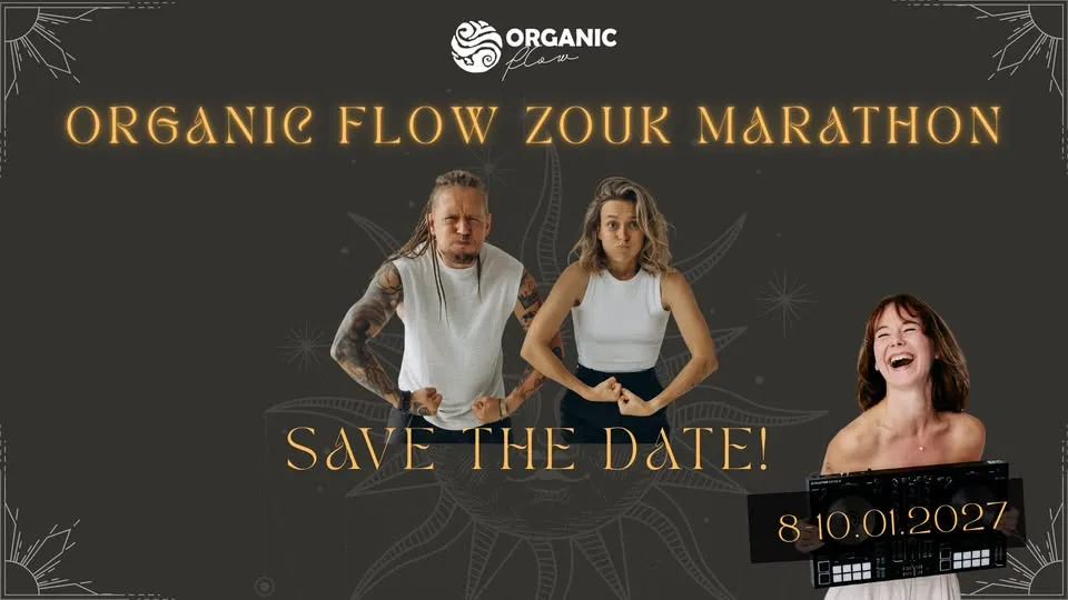 Organic Flow Zouk Marathon 2027