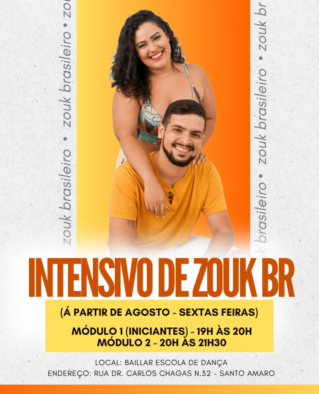 Intensivo de Zouk BR - Módulo 2