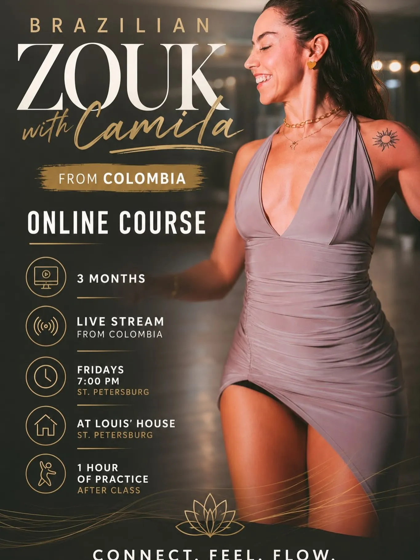 Brazilian Zouk Course with Camila from Colombia