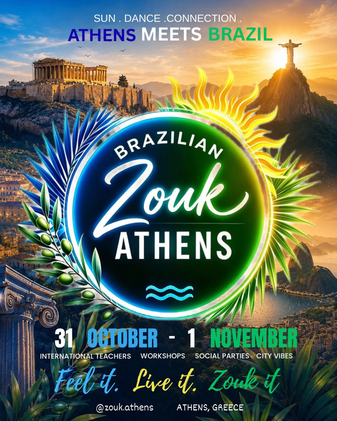 Brazilian Zouk Athens
