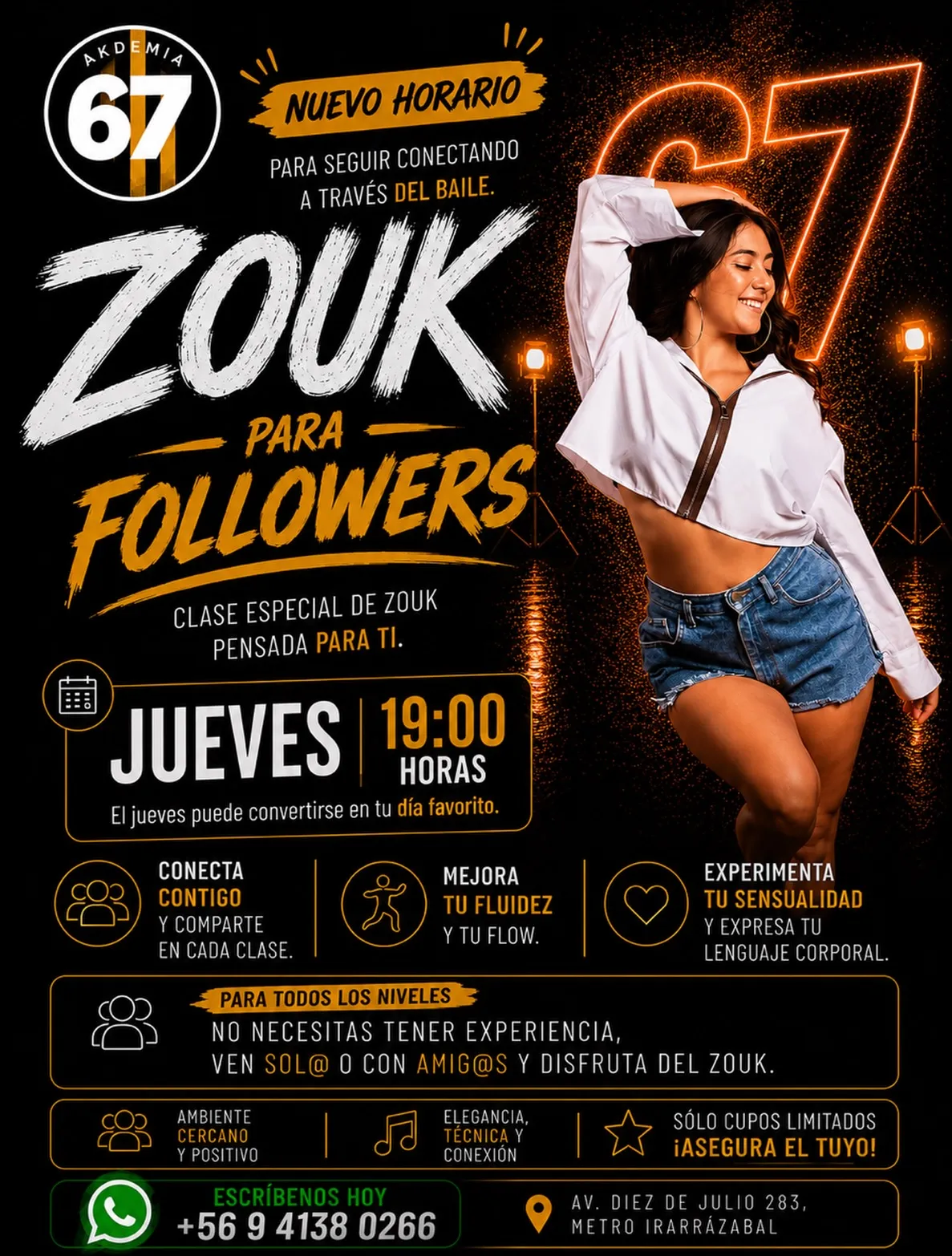 Zouk para Followers
