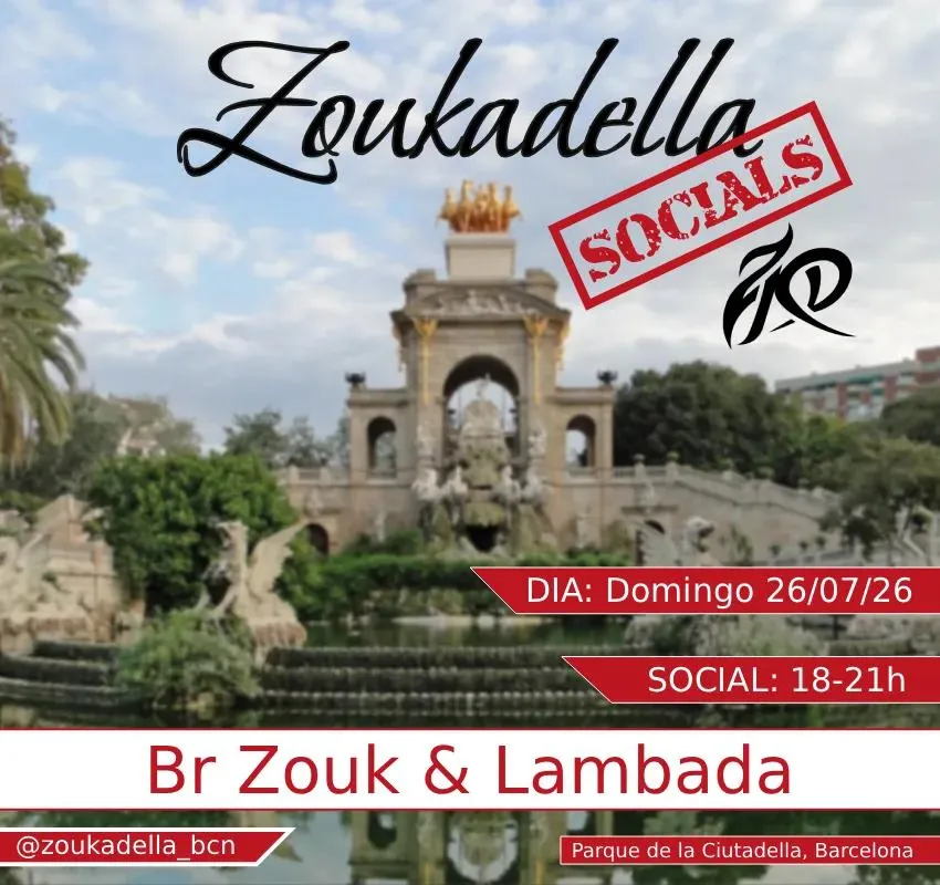 Zoukadella domingo parque