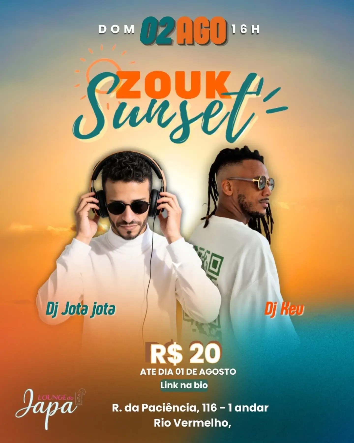 Zouk Sunset