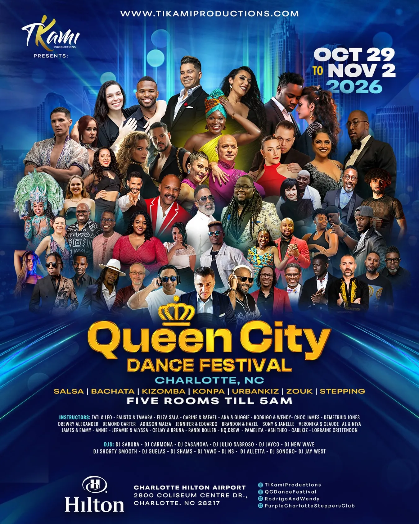 Queen City Dance Festival 2026