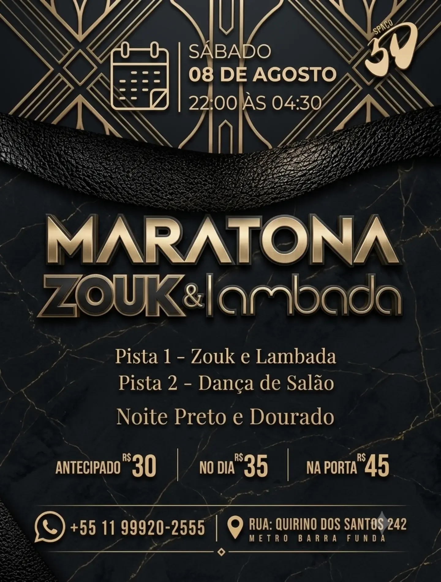 Maratona Zouk & Lambada