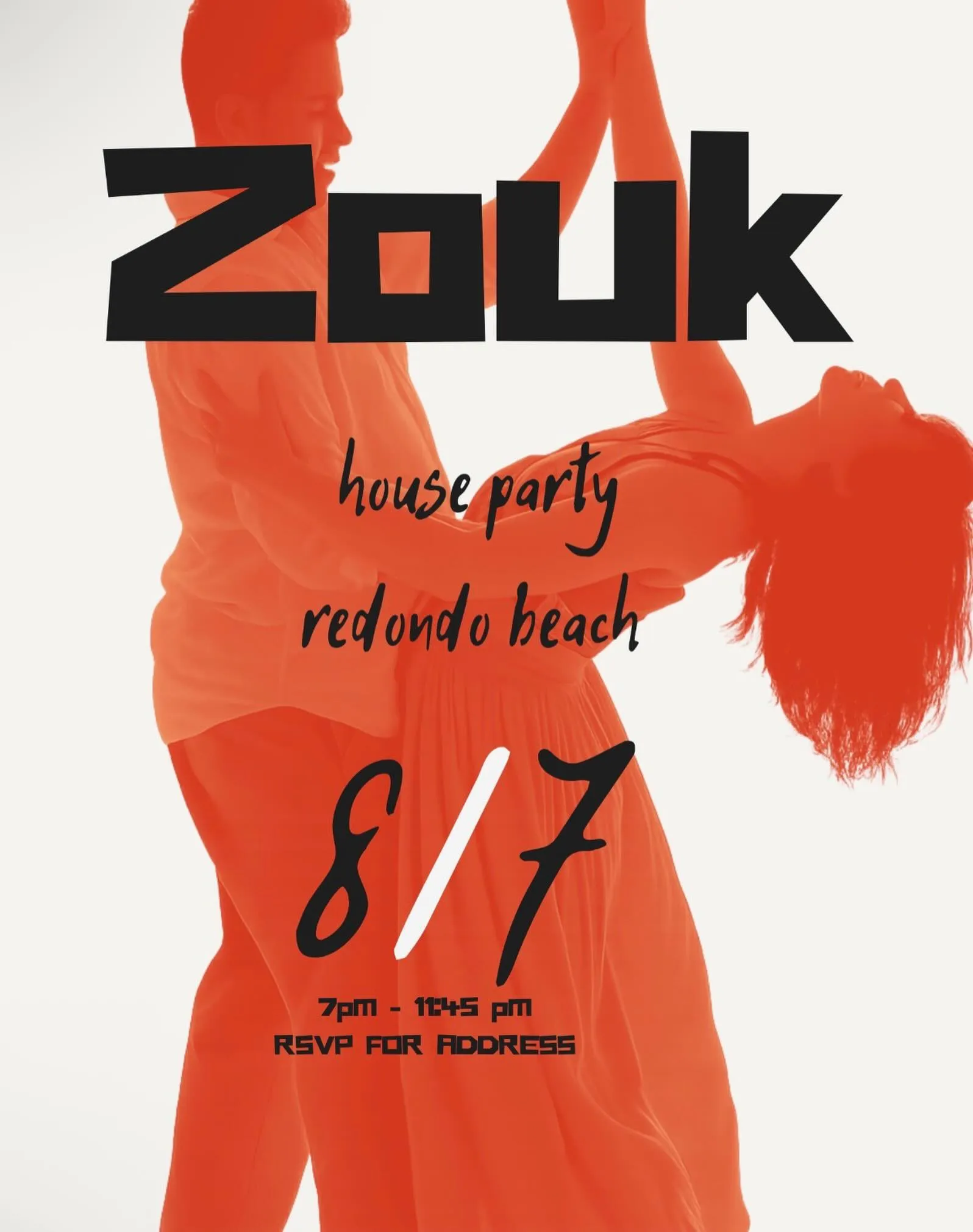 Zouk House Party – Redondo Beach