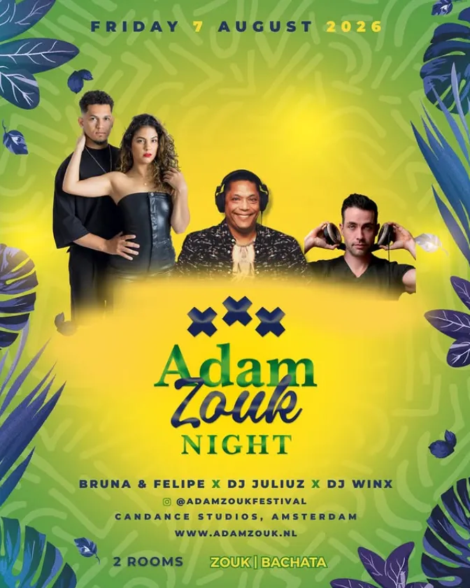 Adam Zouk Night