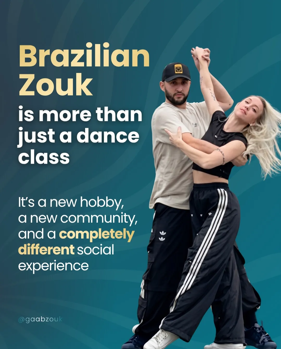 4-Week Brazilian Zouk Series - With Gabriel de Carvalho