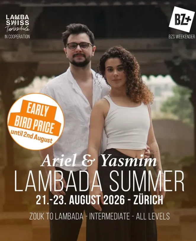 LAMBADA SUMMER 2026 - with ARIEL & YASMIM