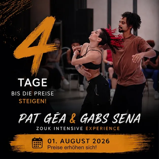 Pat Géa & Gabs Sena Zouk Intensive Experience