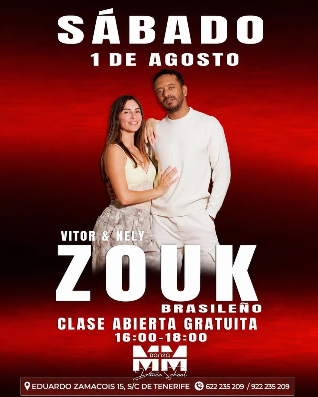 CLASE ABIERTA GRATUITA