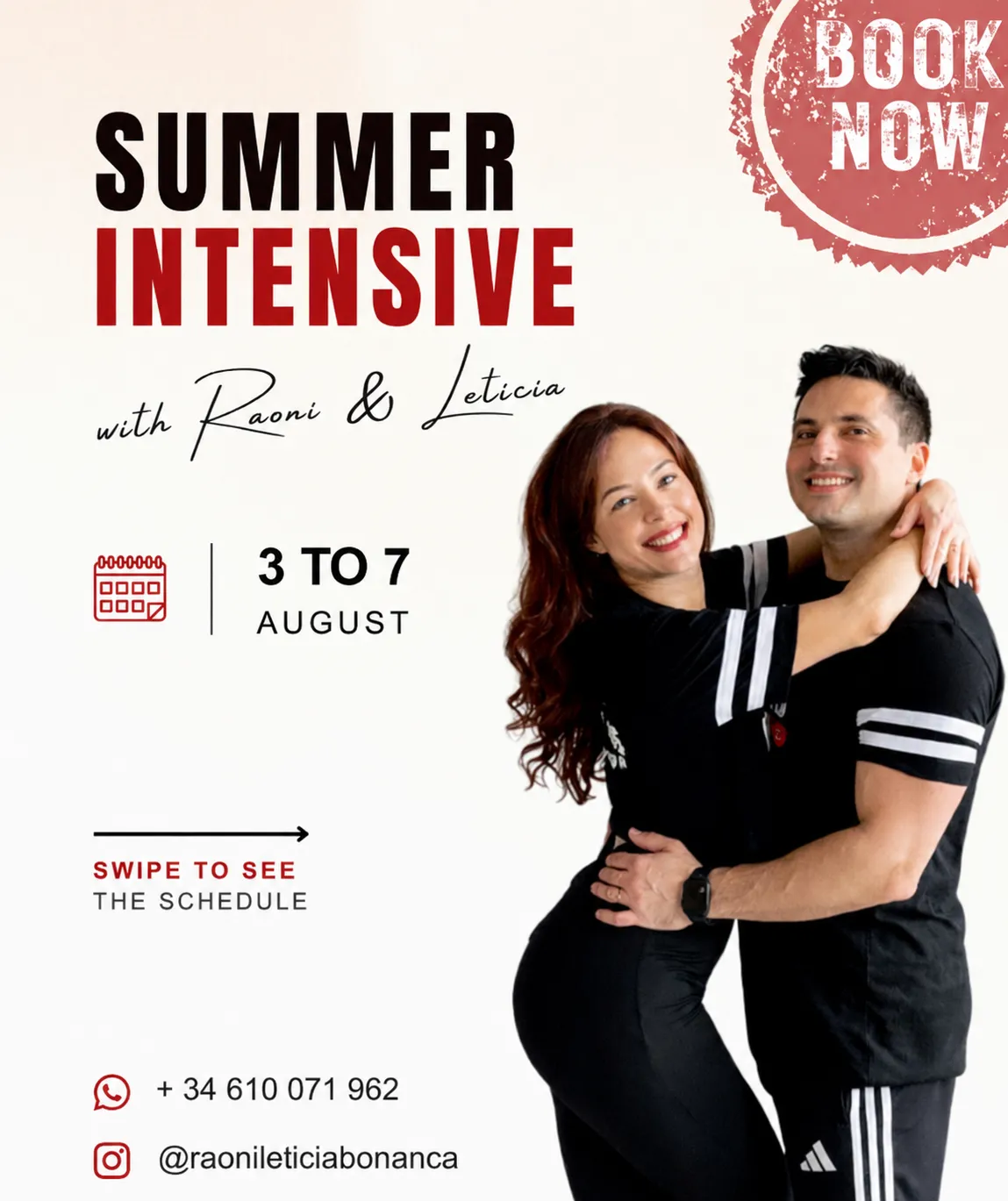 Summer Intensive - With Raoni & Leticia