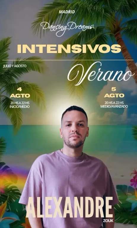 Dancing Dreams - Intensivos de verano