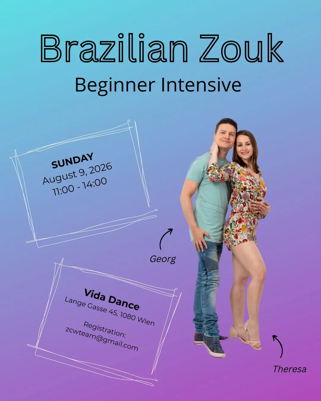 Brazilian Zouk - Beginner Intensive (3hrs)
