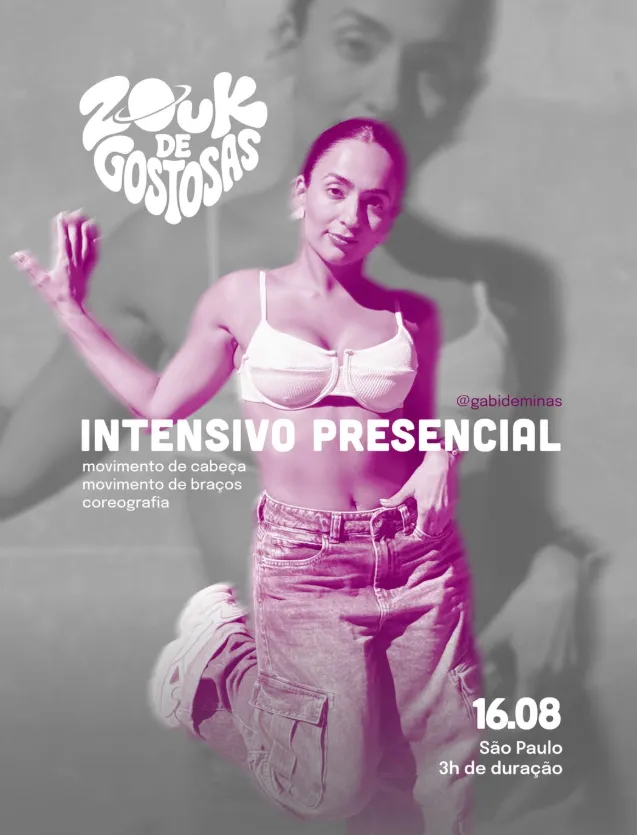 Zouk de Gostosas - Intensivo Presencial