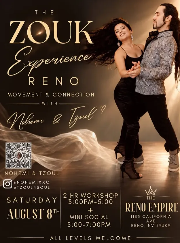 The Zouk Experience Reno - Movement & Connection