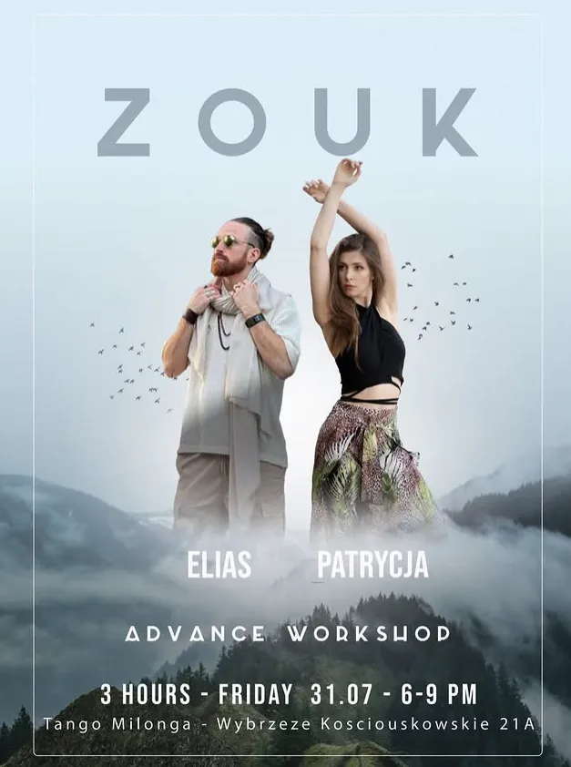 Advanced zouk head movement workshops - With Elias & Patrycja
