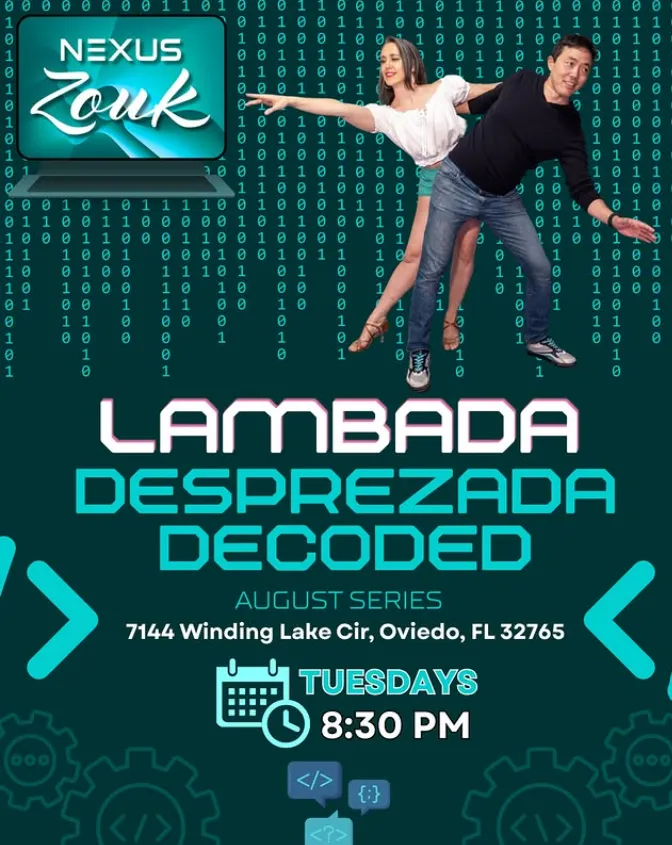 LAMBADA DESPREZADA 4-WEEK SERIES