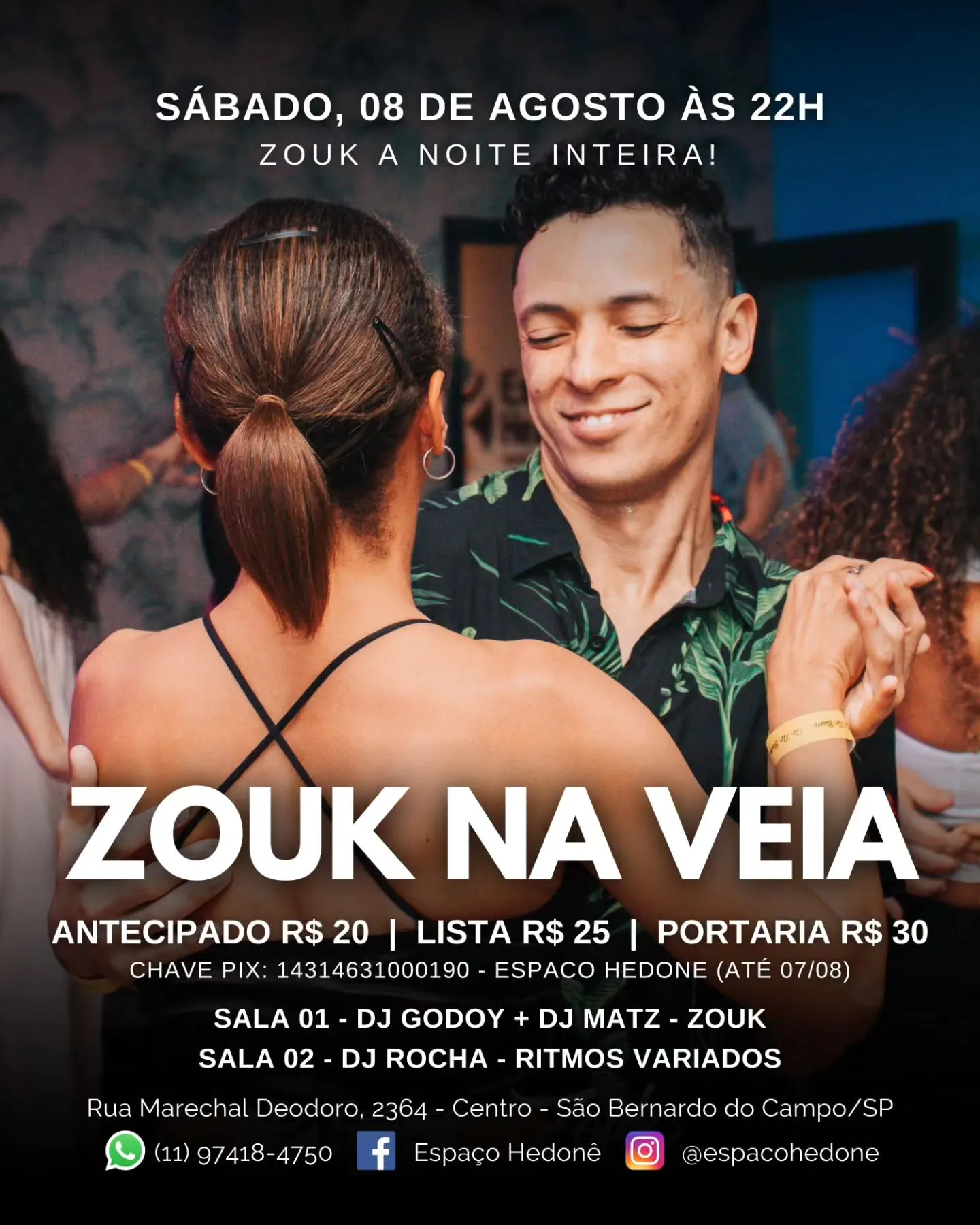 ZOUK NA VEIA