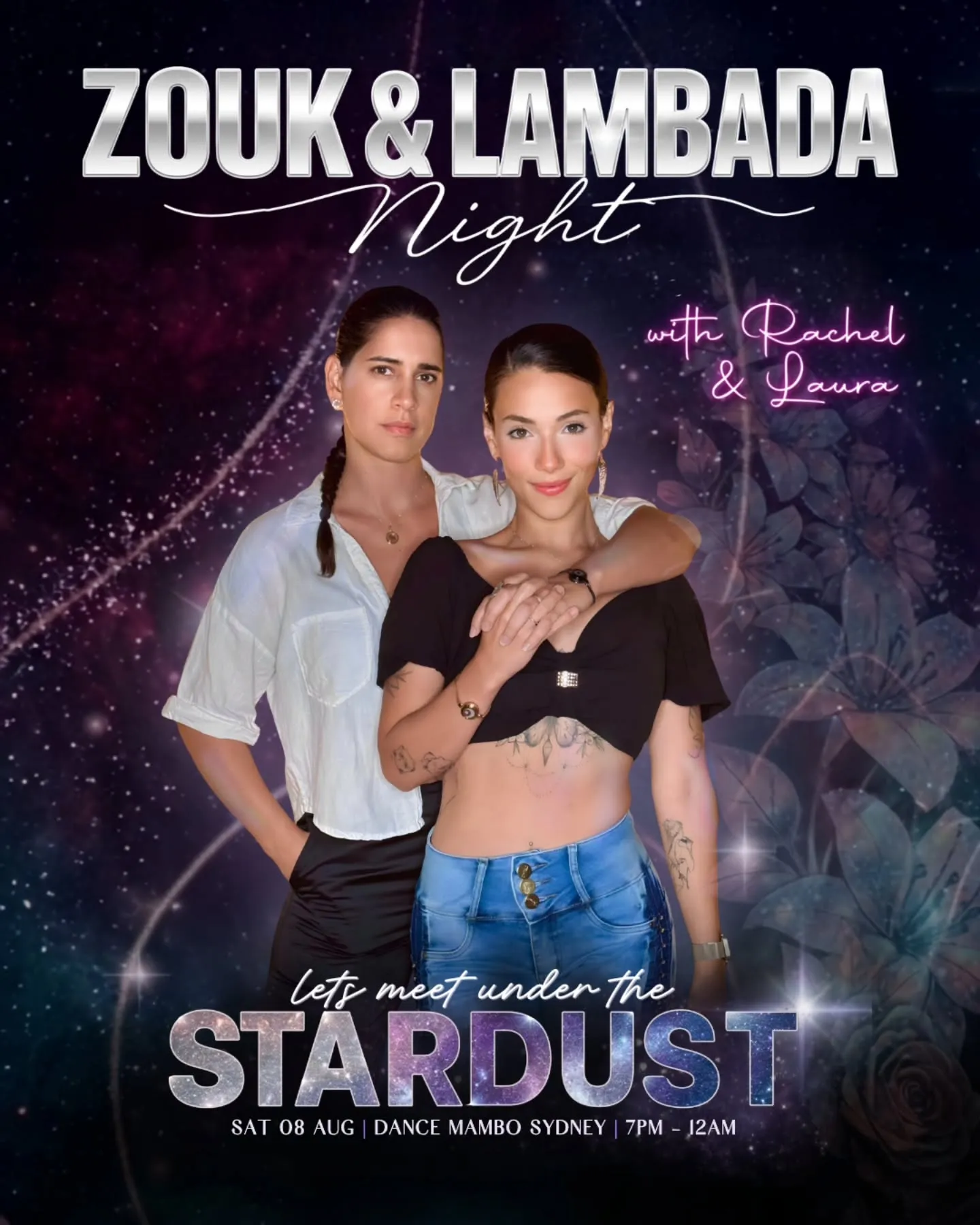 Zouk & Lambada Night with Rachel & Laura