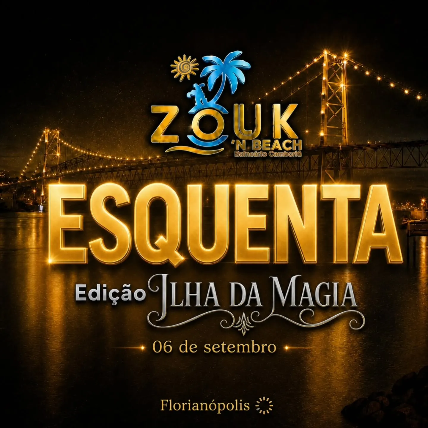 ESQUENTA ZOUK'N BEACH 2026
