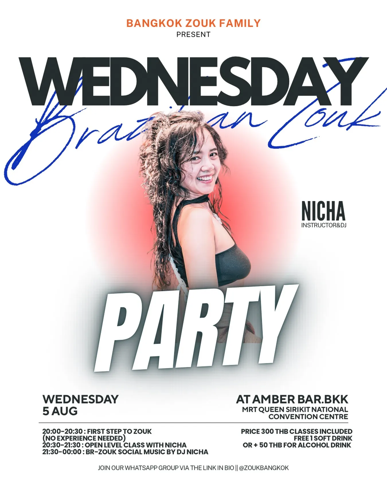 Bangkok Zouk - Wednesday Party