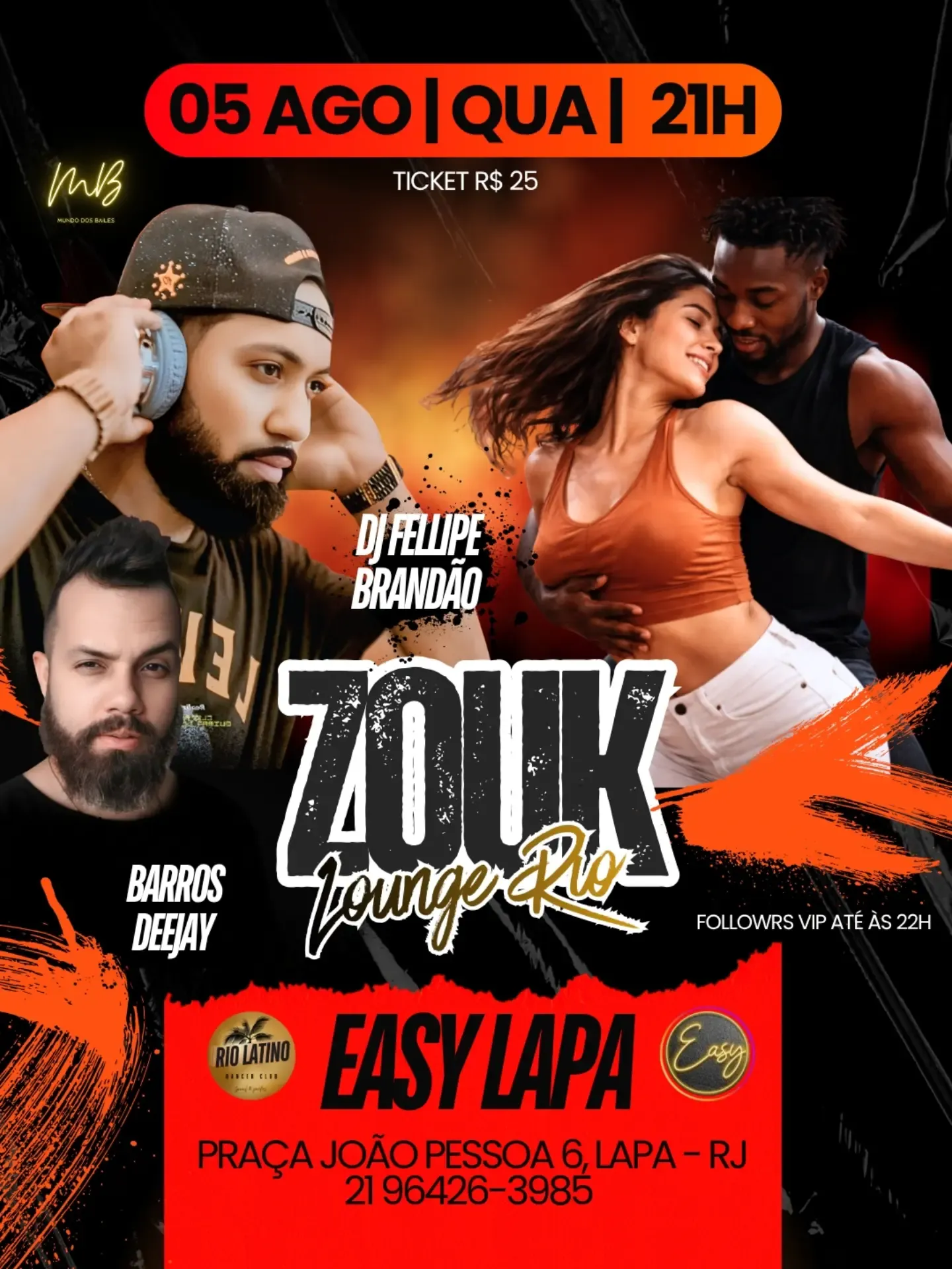 Zouk Lounge Rio