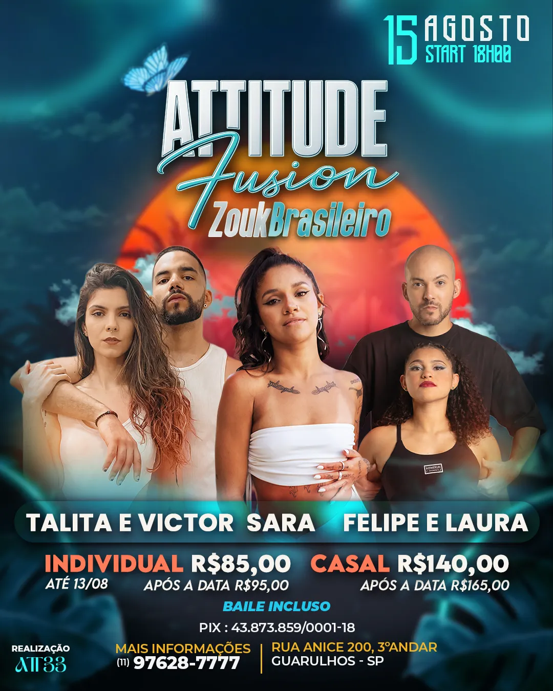 ATTITUDE FUSION