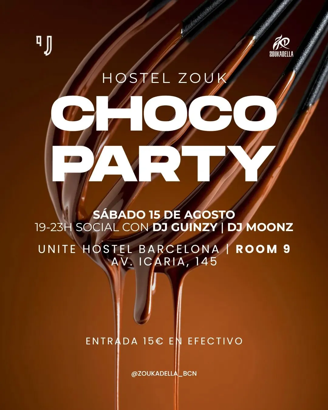 Hostel Zouk Choco Party by Zoukadella