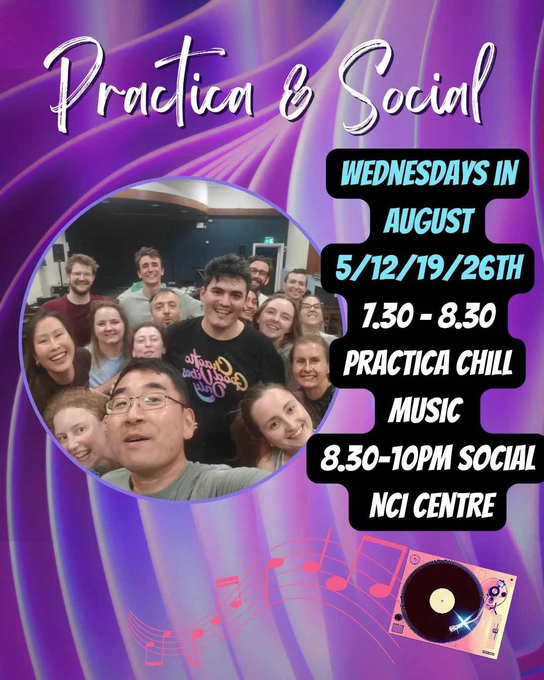 Practica & Social - Zouk Cambridge
