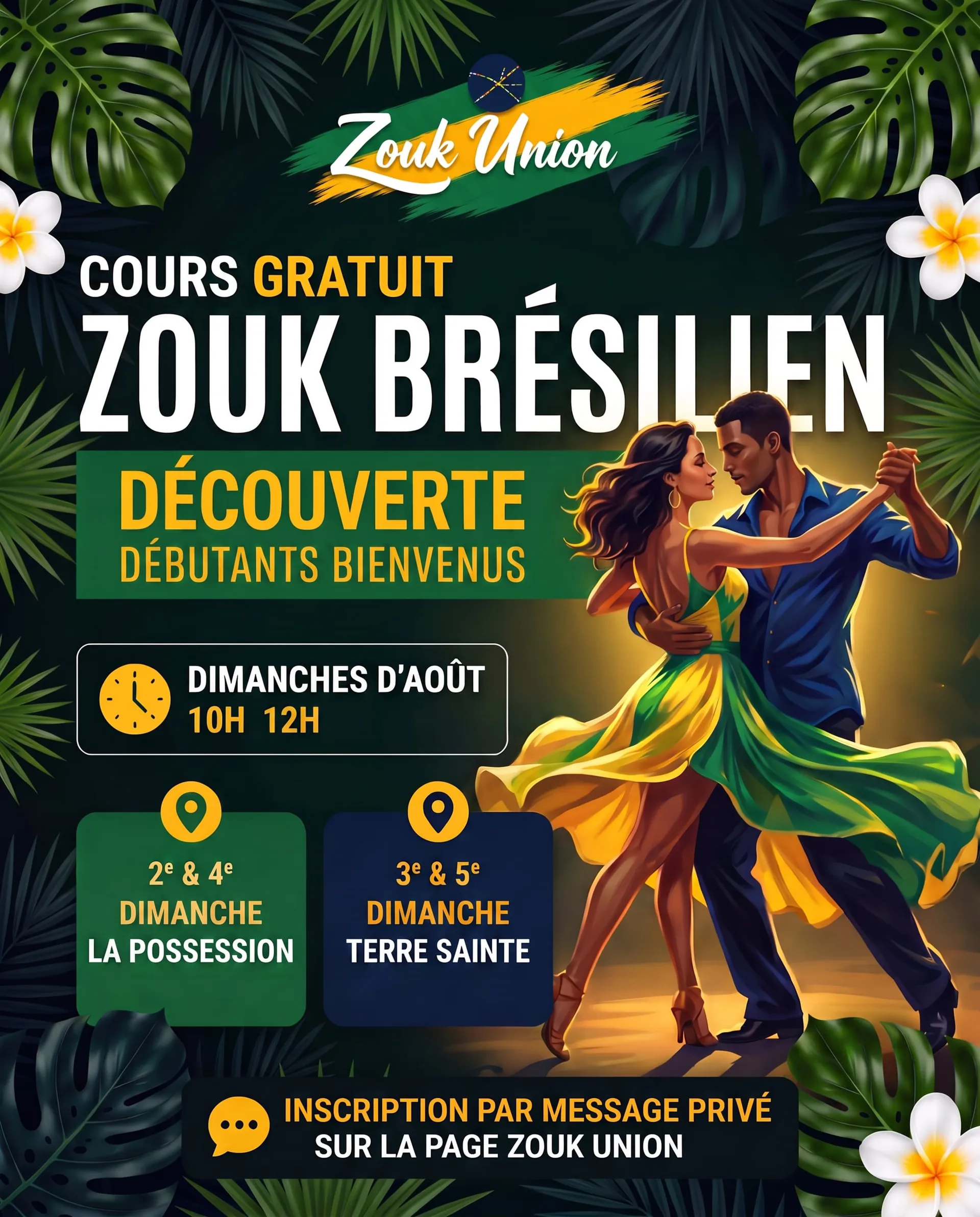 Cours gratuit d’initiation BR
