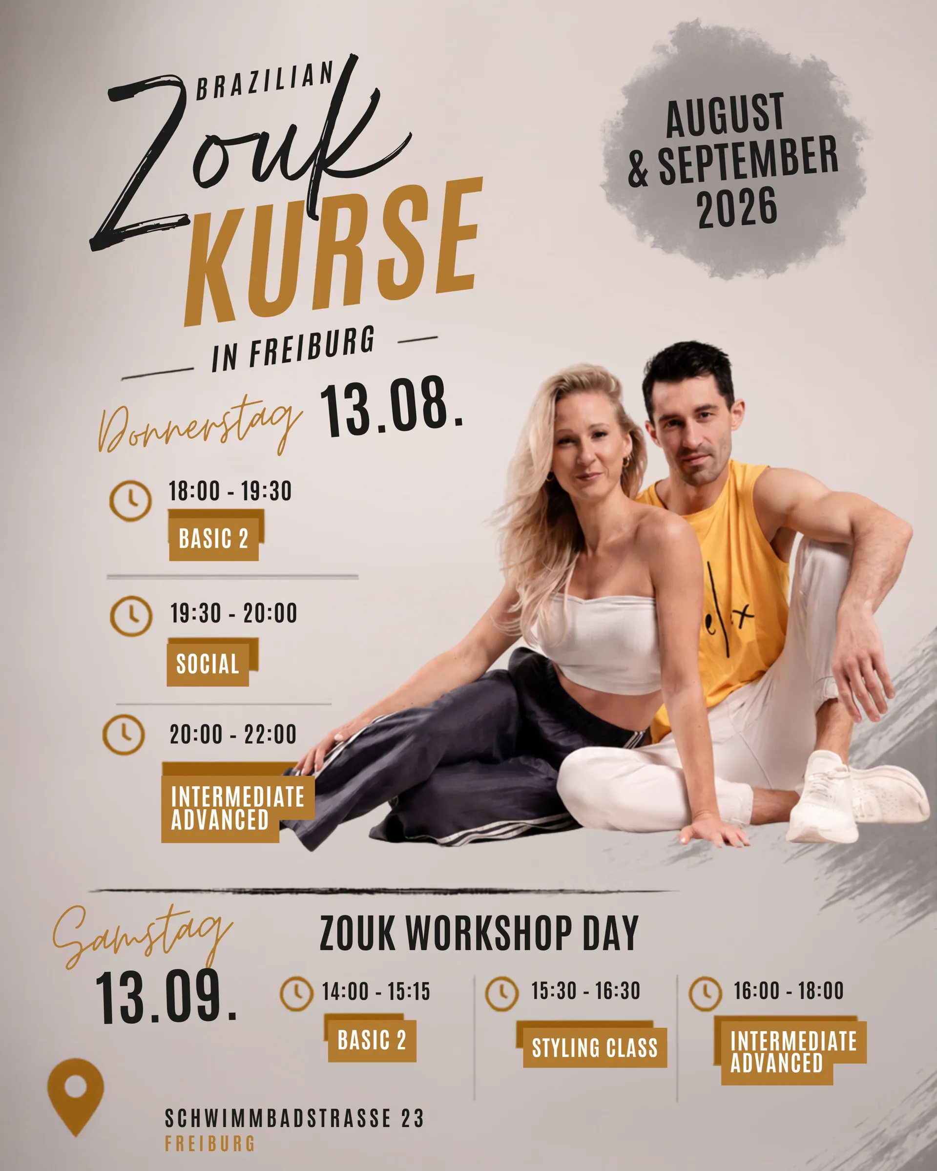 Zouk Workshop Day