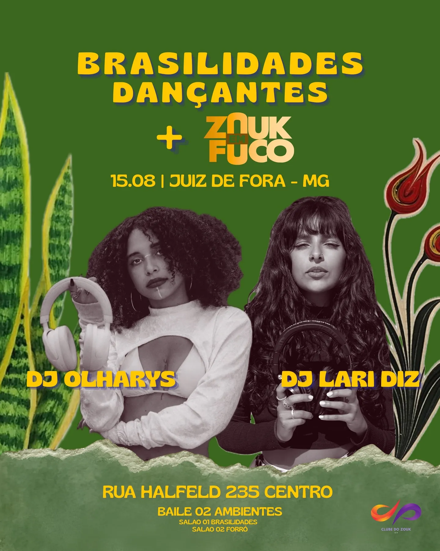 Brasilidades Dançantes + Zouk in Foco