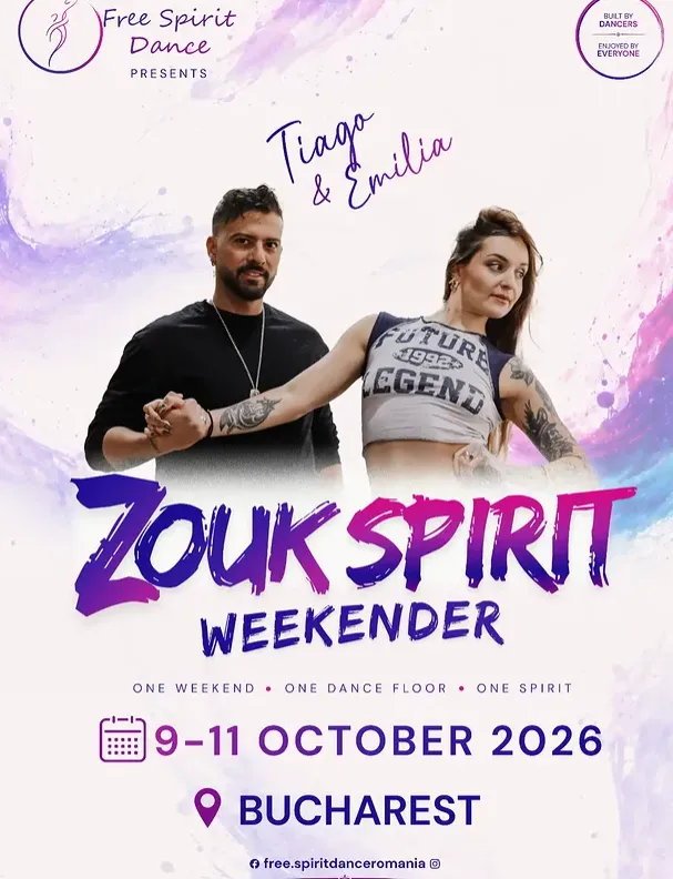 ZOUK SPIRIT WEEKENDER by Free Spirit Dance