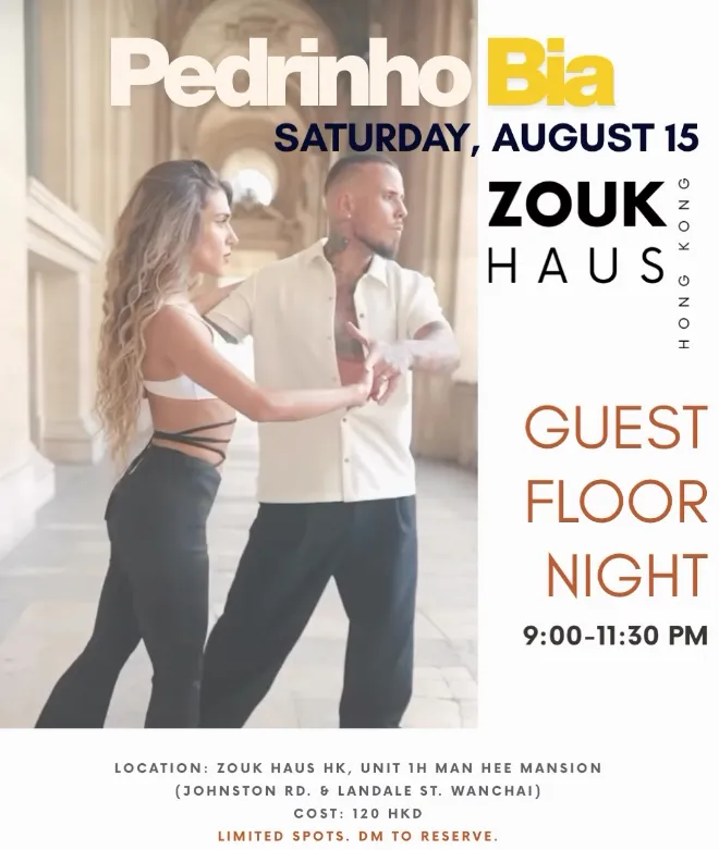 Guest Floor Night with Pedrinho & Bia
