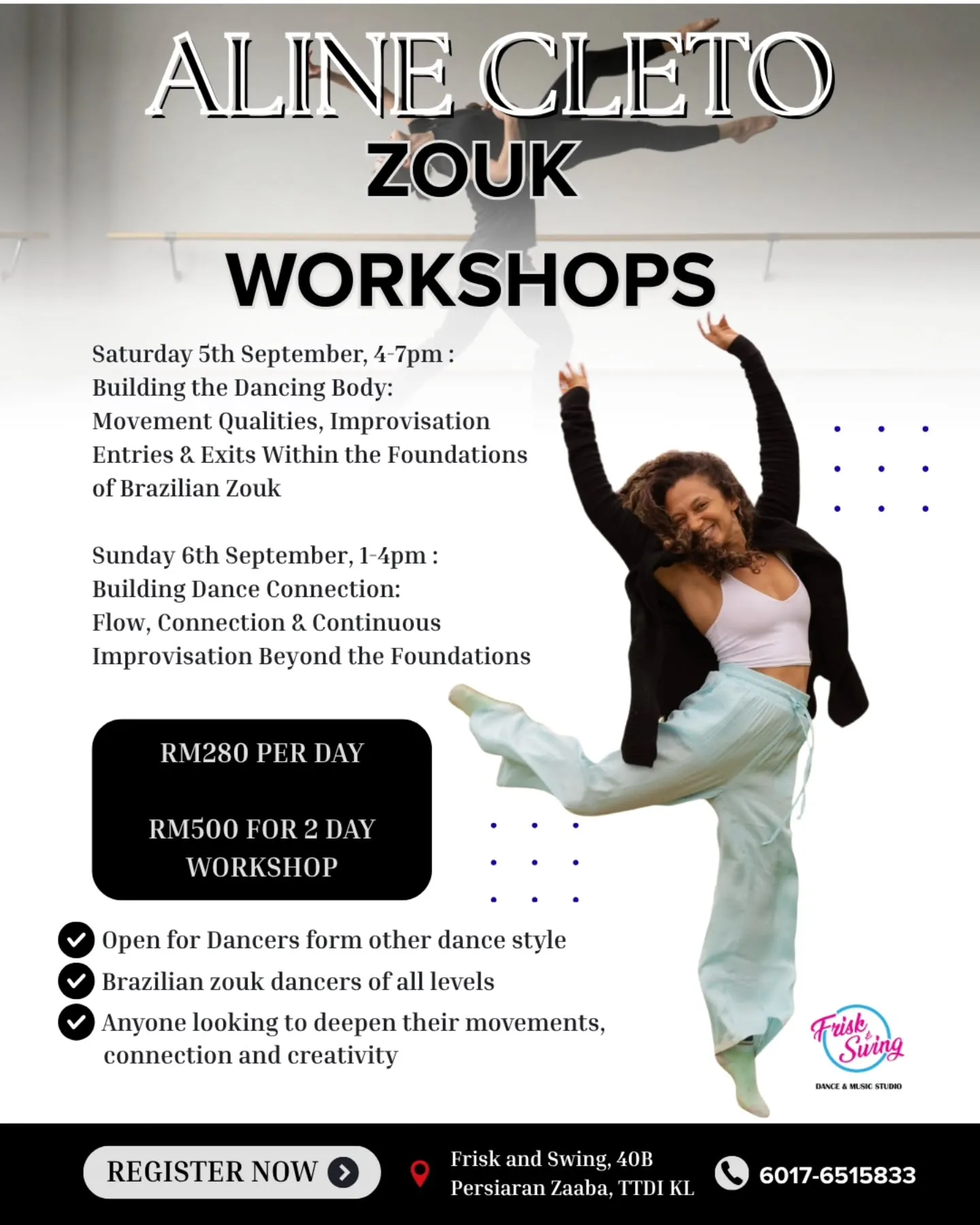 Finding Your Flavor in Brazilian Zouk with Aline Cleto – Building Dance Connection